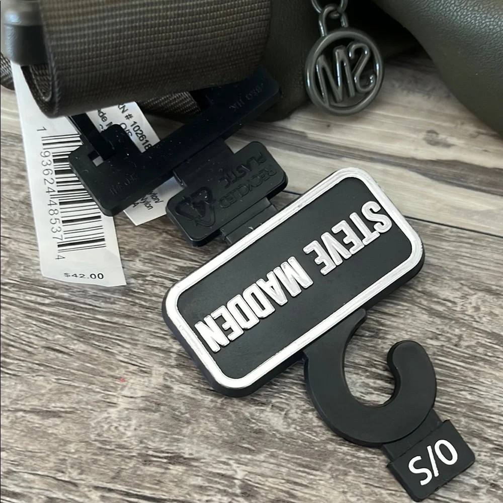 Steven Madden Olive Green Belt Bag - Picture 5 of 7